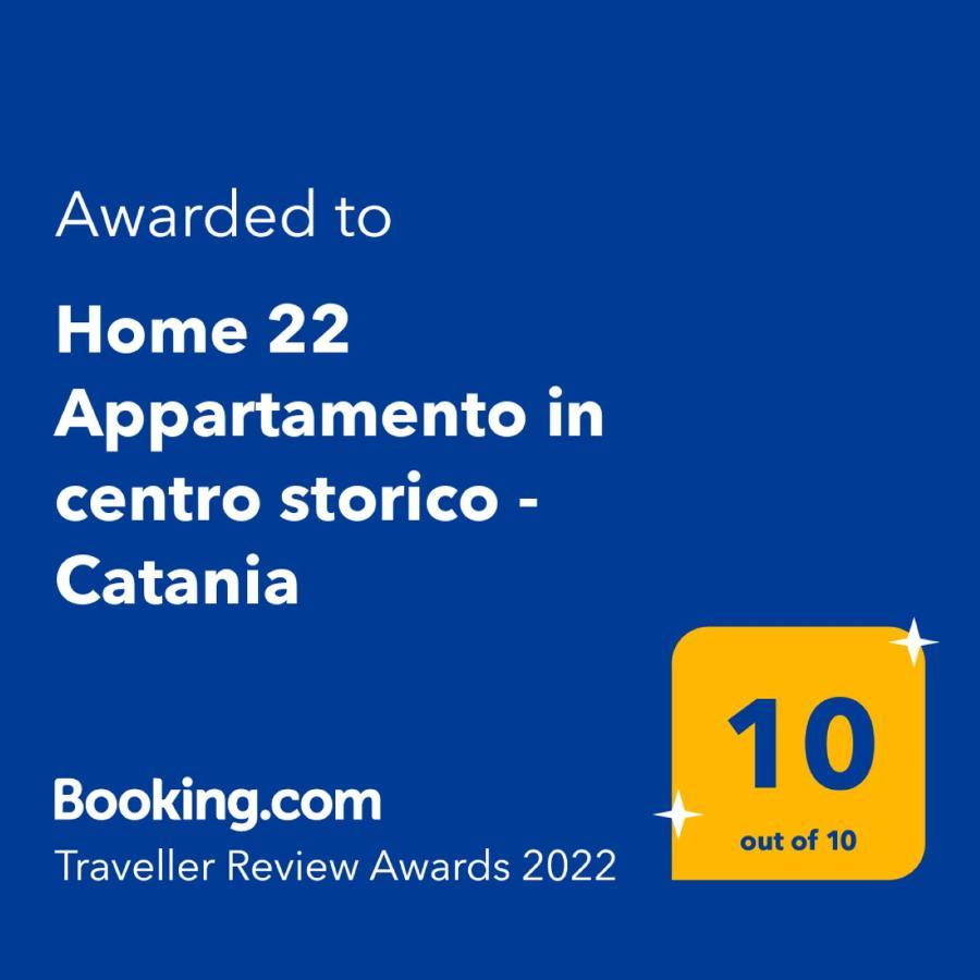 Home 22 Appartamento In Centro Storico - CTA Eksteriør billede