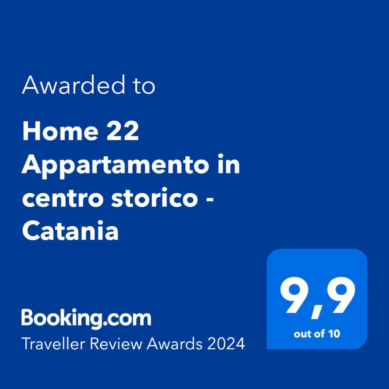 Home 22 Appartamento In Centro Storico - CTA Eksteriør billede
